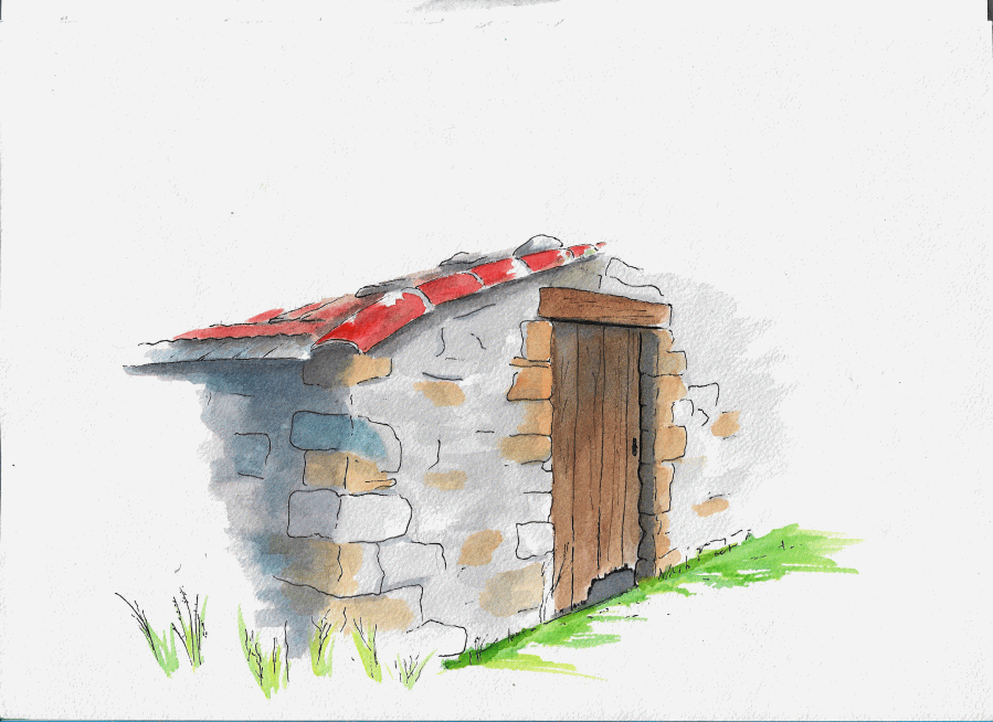 Cabane salagou